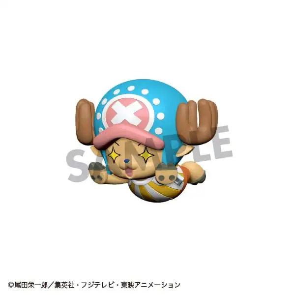One Piece Tobimasu Trading Figure 5 cm Blind Box Assortment (6)
